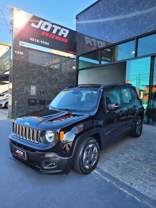 JEEP RENEGADE 1.8 16V FLEX SPORT 4P AUTOMÁTICO