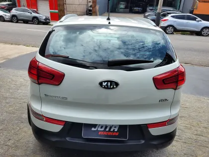 KIA SPORTAGE 2.0 LX 4X2 16V FLEX 4P AUTOMÁTICO