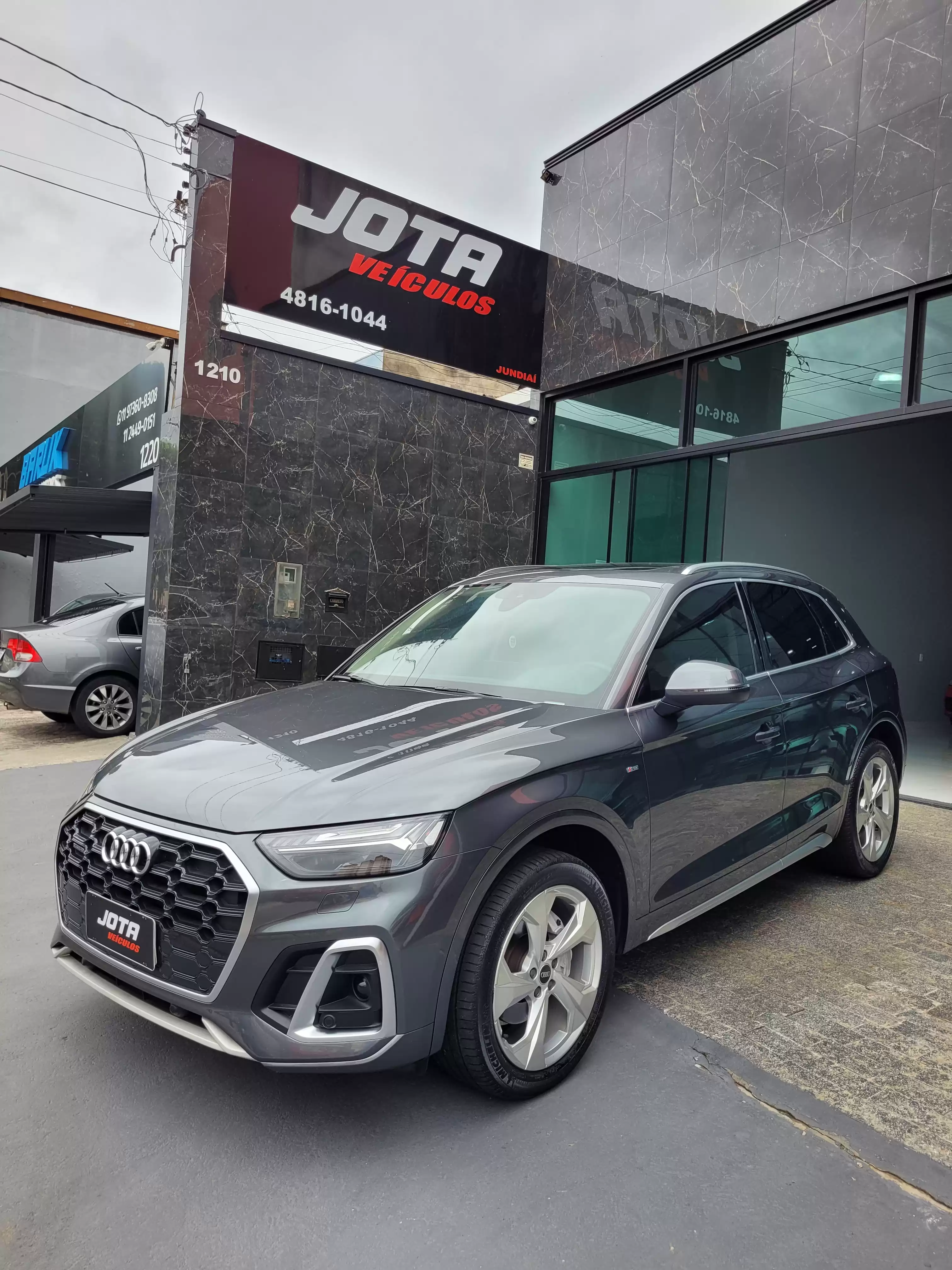 AUDI Q5 2.0 45 TFSI GASOLINA S-LINE QUATTRO S TRONIC