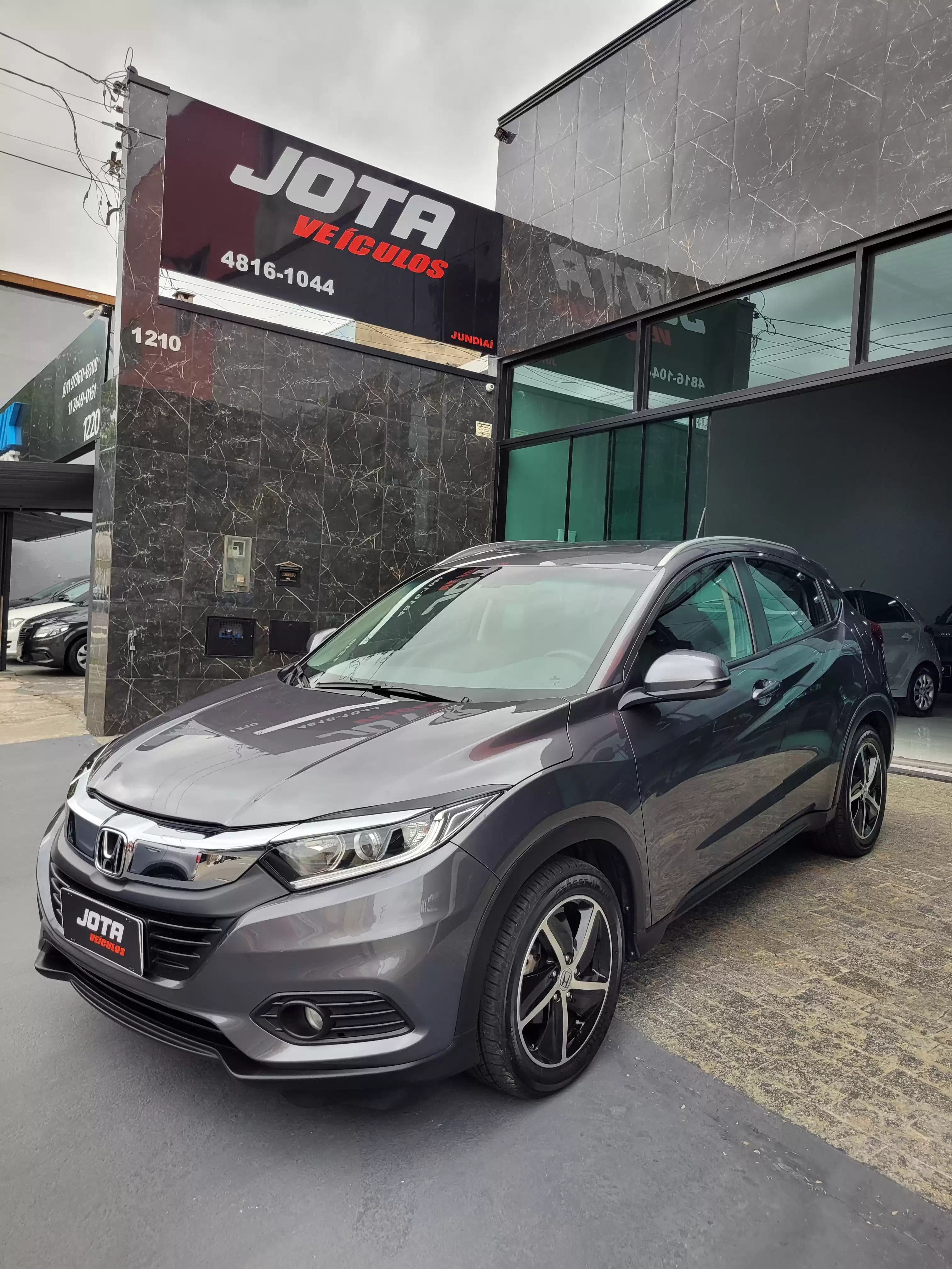 HONDA HR-V 1.8 16V FLEX EX 4P AUTOMÁTICO