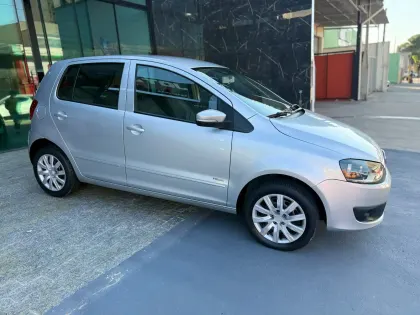 VOLKSWAGEN FOX 1.6 MI 8V FLEX 4P MANUAL