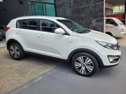 KIA SPORTAGE 2.0 LX 4X2 16V FLEX 4P AUTOMÁTICO