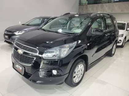 CHEVROLET SPIN 1.8 LTZ 8V FLEX 4P AUTOMÁTICO