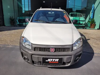 FIAT STRADA 1.4 MPI HARD WORKING CE 8V FLEX 2P MANUAL